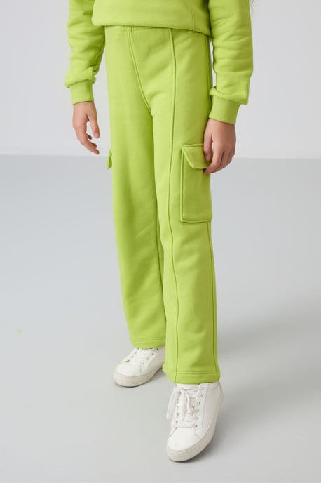 Wide-Leg Zipper Tracksuit Set - Image 4
