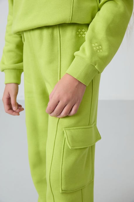 Wide-Leg Zipper Tracksuit Set - Image 5