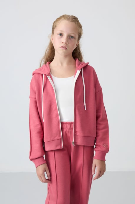 Hooded Sweatshirt Pants Tracksuit - Image 3