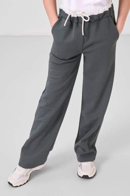 Printed Embroidered Tracksuit Set - Image 2