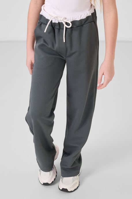 Printed Embroidered Tracksuit Set - Image 6