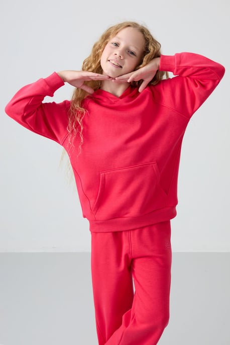 Hooded Long Tracksuit Set - Image 3