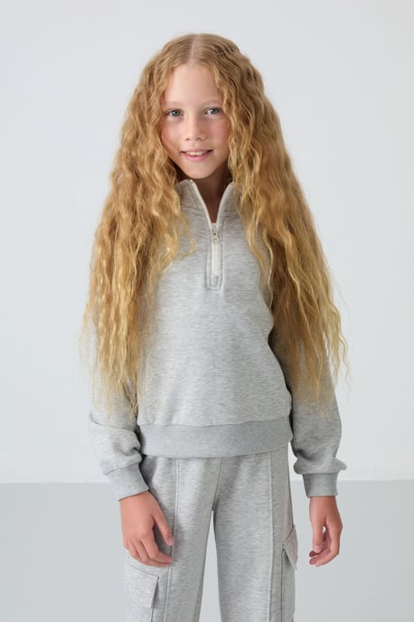 Wide-Leg Zipper Tracksuit Set - Image 2