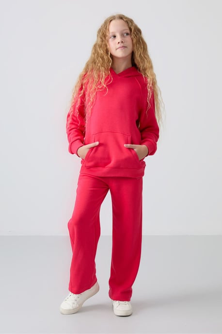 Hooded Long Tracksuit Set - Image 6