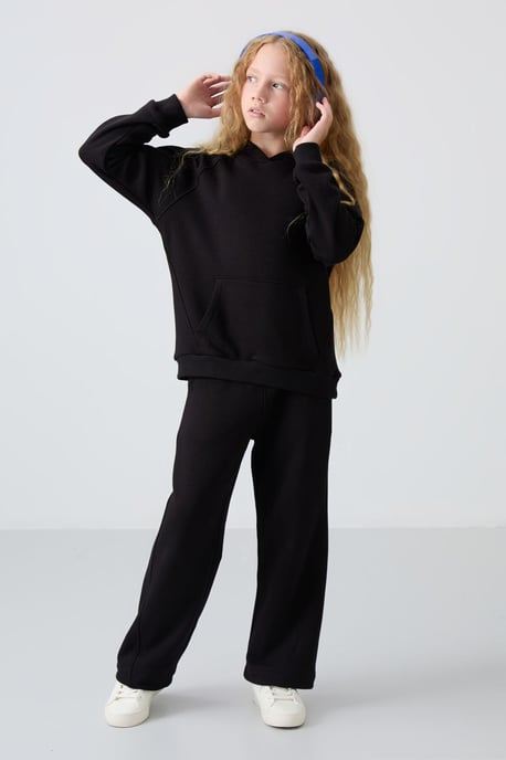 Hooded Long Tracksuit Set - Image 3