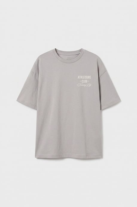 Short Sleeve Crew Neck T-Shirt - Image 1