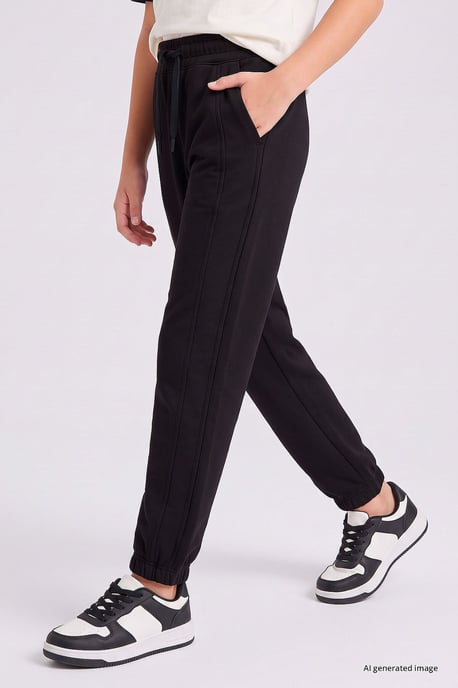 Tapered Jogger Sweatpants - Image 2