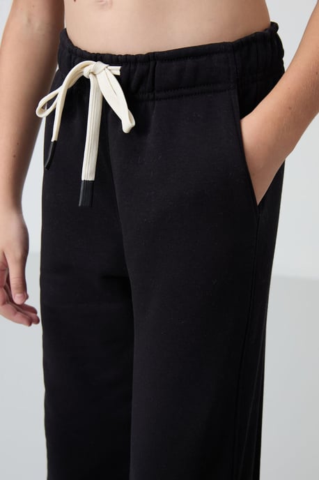 Cotton Blend Sweatpants - Image 3