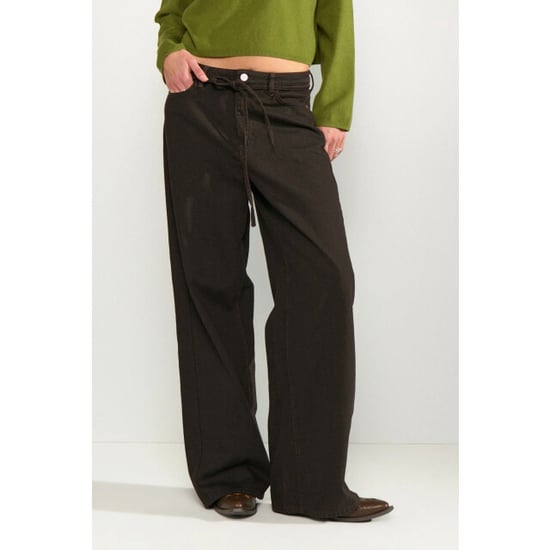 Nümph Numph 707358 wide jeans black coffee - Image 5