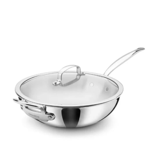 Greenpan Premiere 5-ply wokpan 30cm rvs - Image 2