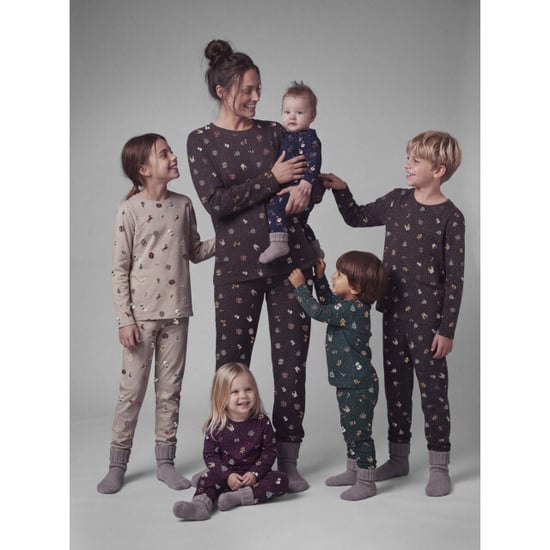 Name It Dames/heren kerst pyjama set lang nanvismas donkerblauw - Image 2