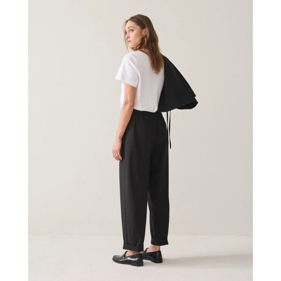 Summum 4s3068-12543 990 trousers pinstripe black - Image 3