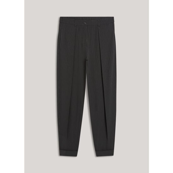 Summum 4s3068-12543 990 trousers pinstripe black - Image 5