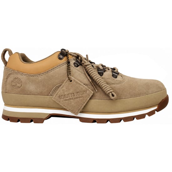 Timberland Euro Hiker Low Mens Beige Boots - Image 1