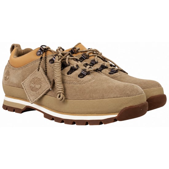 Timberland Euro Hiker Low Mens Beige Boots - Image 2