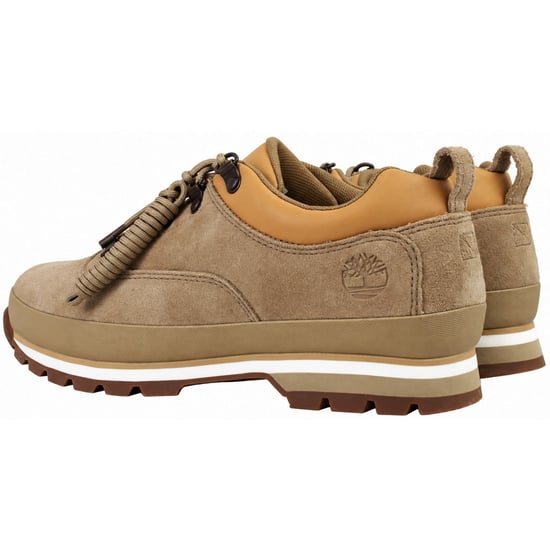Timberland Euro Hiker Low Mens Beige Boots - Image 3