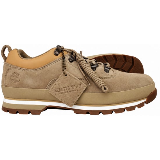 Timberland Euro Hiker Low Mens Beige Boots - Image 4