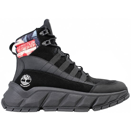 Timberland TBL Turbo Mens Black Boots - Image 1