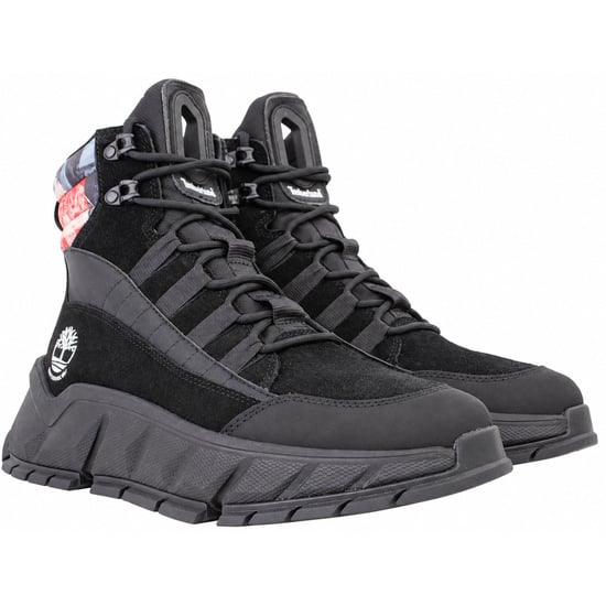 Timberland TBL Turbo Mens Black Boots - Image 2