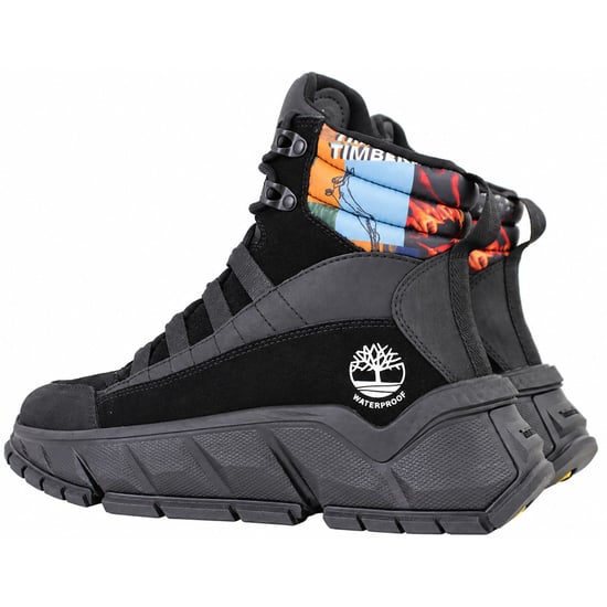 Timberland TBL Turbo Mens Black Boots - Image 3