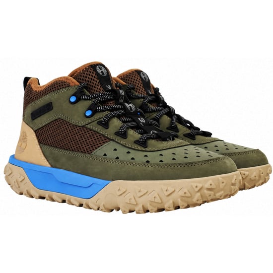 Timberland GreenStride Motion 6 Mens Green Hiking Boots - Image 2