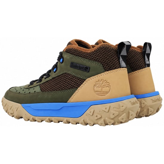 Timberland GreenStride Motion 6 Mens Green Hiking Boots - Image 3