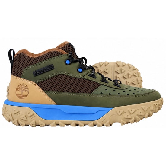 Timberland GreenStride Motion 6 Mens Green Hiking Boots - Image 4