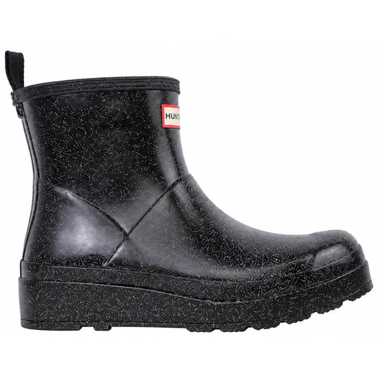 Hunter Play Starcloud Womens Black Wellington Boots - Image 1