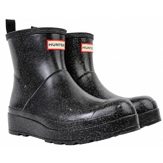 Hunter Play Starcloud Womens Black Wellington Boots - Image 2