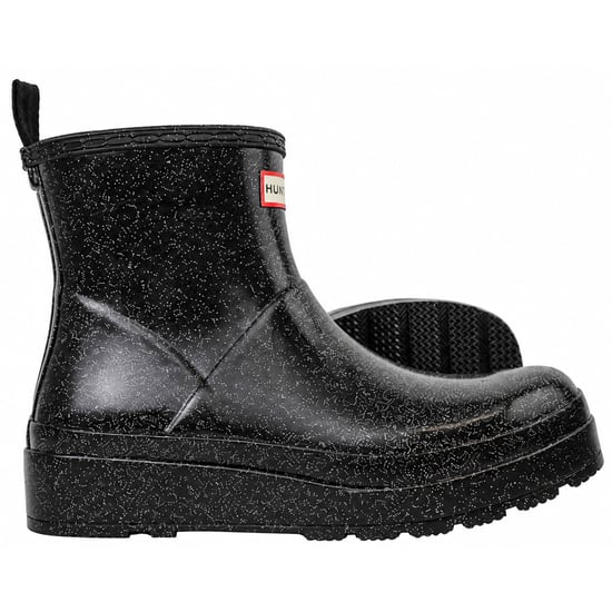 Hunter Play Starcloud Womens Black Wellington Boots - Image 4