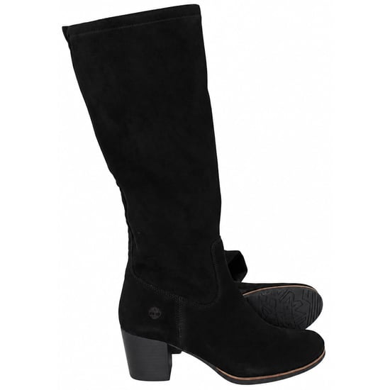 Timberland Eleanor Street Tall Womens Black Knee High Boots - Image 4