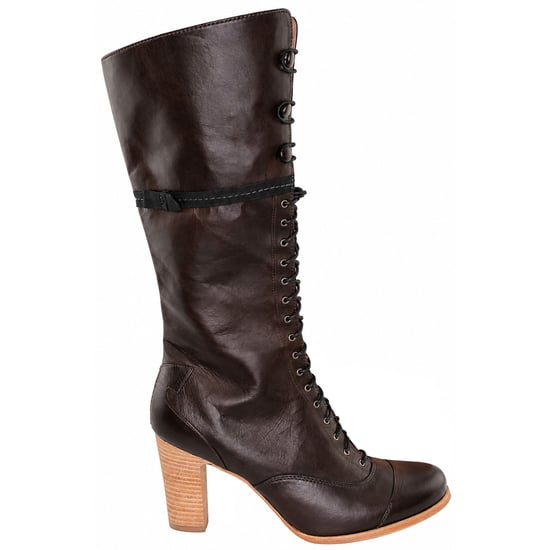 Timberland Marge Tall Womens Brown Knee High Boots - Image 1