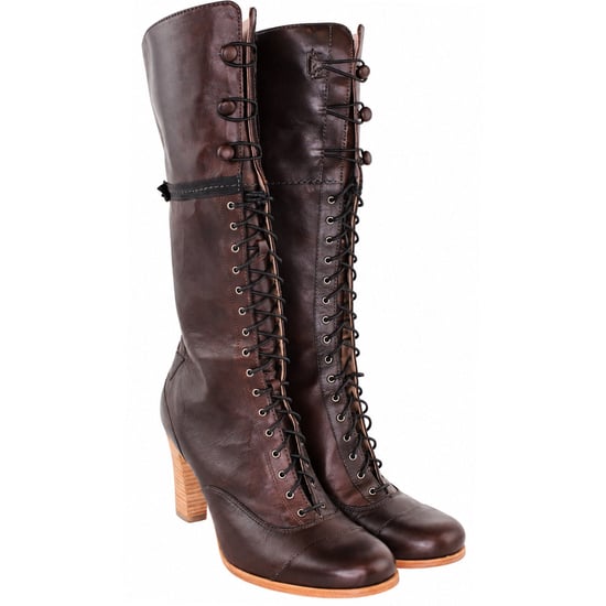 Timberland Marge Tall Womens Brown Knee High Boots - Image 2