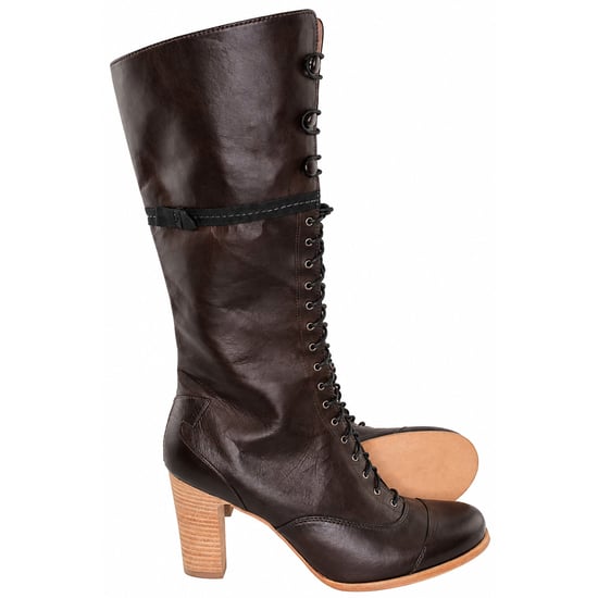 Timberland Marge Tall Womens Brown Knee High Boots - Image 4