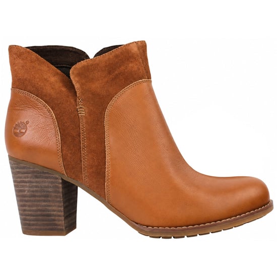 Timberland Rudston Womens Brown Heeled Boots - Image 1