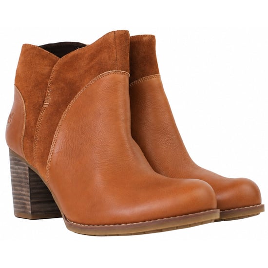 Timberland Rudston Womens Brown Heeled Boots - Image 2