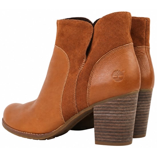Timberland Rudston Womens Brown Heeled Boots - Image 3