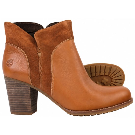 Timberland Rudston Womens Brown Heeled Boots - Image 4