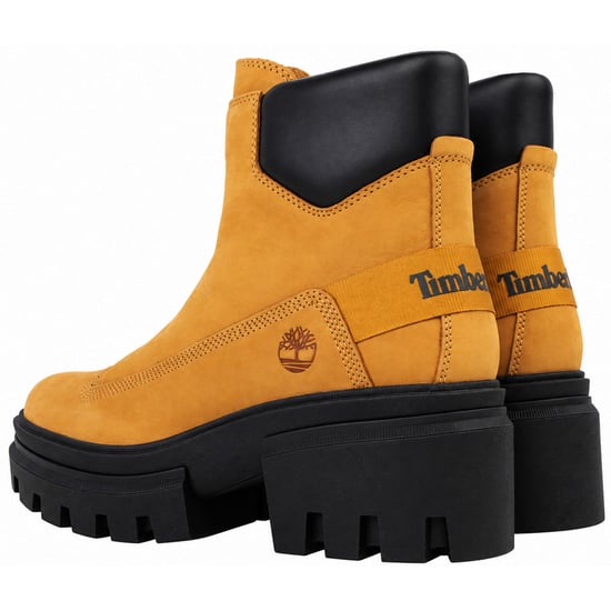 Timberland 6inch Everleigh Womens Wheat Boots - Image 3