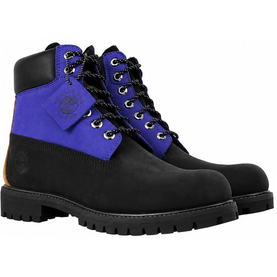Timberland 6inch Premium Waterproof Mens Black/Purple Boots - Image 2