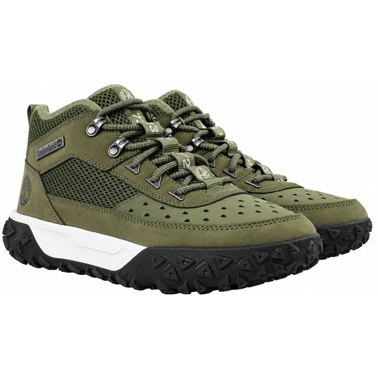 Timberland GreenStride Motion 6 Mens Dark Green Hiking Boots - Image 2