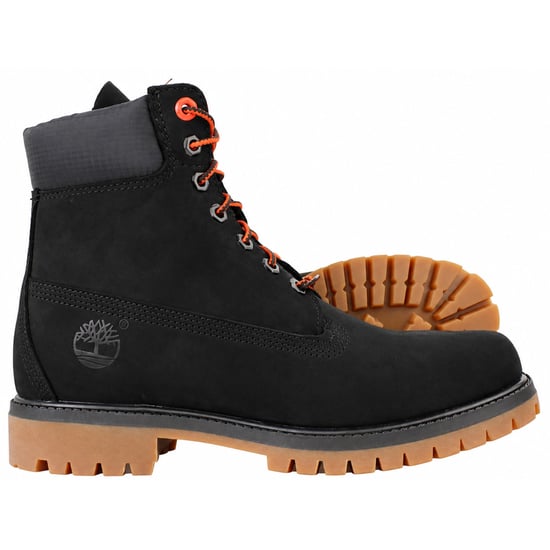 Timberland 6inch Premium Waterproof Mens Black Boots - Image 4