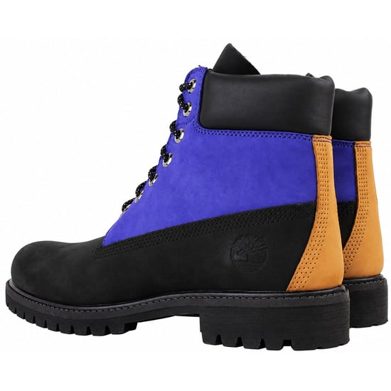 Timberland 6inch Premium Waterproof Mens Black/Purple Boots - Image 3