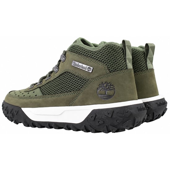 Timberland GreenStride Motion 6 Mens Dark Green Hiking Boots - Image 3