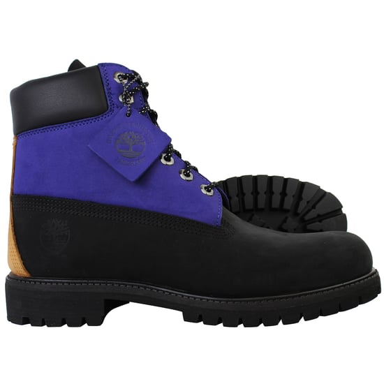 Timberland 6inch Premium Waterproof Mens Black/Purple Boots - Image 4