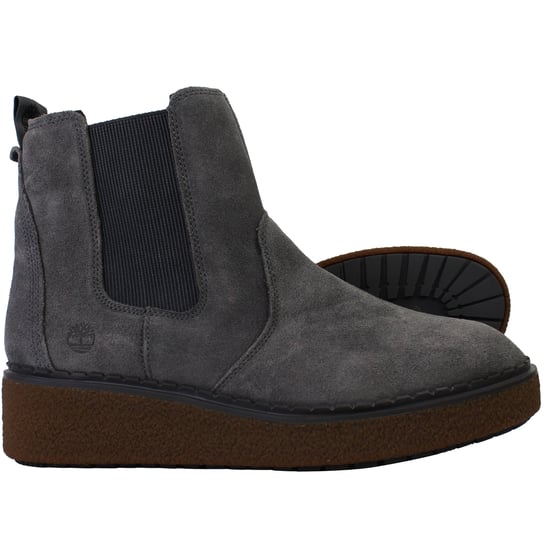 Timberland Bluebell Lane Womens Grey Boots - Image 4
