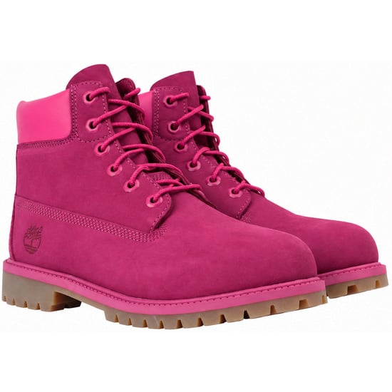 Timberland 6inch Premium Waterproof Kids Pink Boots - Image 2
