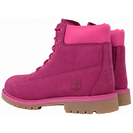 Timberland 6inch Premium Waterproof Kids Pink Boots - Image 3