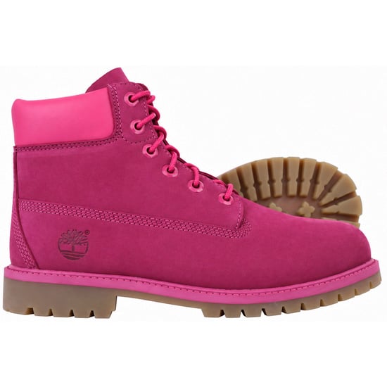 Timberland 6inch Premium Waterproof Kids Pink Boots - Image 4