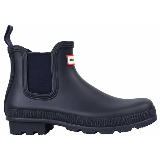 Hunter Original Mens Dark Navy Chelsea Boots - Image 1